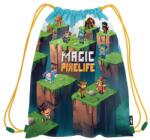 JUNIOR Geantă tip papuc cu imprimeu JUNIOR S9 - Magic Pixelife