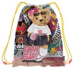 JUNIOR Geantă tip papuc cu imprimeu JUNIOR S9 - Boom Bear - urs