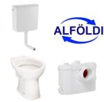 Alföldi Komplett darálós WC szett