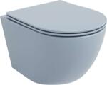 Mexen Lena Peremnélküli Fali WC - Slim, Duroplast, Szürke Matt (5907709157552)