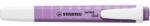 STABILO Evidențiator, 1-4 mm, STABILO "Swing Cool NatureCOLORS Wildflowers", gri violet