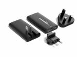 ER POWER POWER Dual Travel Slim Charge 67W - 2xUSB-C ERPW67G2CST-BK