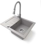 NERO Monza - Gránit Mosogatótálca - 57cm - pepita - 75 800 Ft