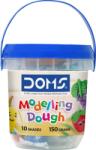 DOMS N80583 Пластилин за деца Смес 10 x 150 g (<![CDATA[N80583]]>)