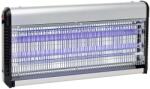 Glo HOMELUX IKM 200 ipari Elektromos beltéri rovarcsapda, 2 x 20 W (hatótávolság 200 m2) 600034 nagy teljesítményű légy és szúnyog rovarcsapda boltok pékségek részére
