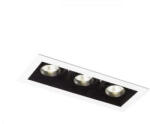  BONDY III LED Beépíthető Lámpa - 3x7W - Fehér