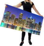 Wallplex falburkoló konyhapanel New York - pepita