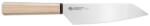 Ambrogio Sanelli hatszögletű Santoku kés, 18 cm univerzális
