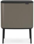 Brabantia Bo Touch Bin Szemetes - 36L - Platinaszürke (315787)