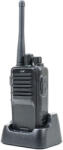PNI 2 db hordozható rádióállomás készlete PNI PMR R15 0.5W, 16 PMR és 50 CTCSS és 104 DCS hang, ASQ, TOT, Monitor, programozható, Li-Ion 1200mAh