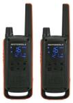 Motorola T82 ADVENTURE EXTREME ip24 rádió 2db PMR rádió 10km újratölthető akkumulátorral Motorola Talkabout T82 ADVENTURE EXTREME cseppálló walkie talkie adó-vevő (t82adventure)