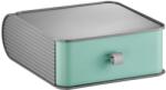 Domotti Sorter fiókos tároló 17.5x19.5x7 cm menta (5904134662071)