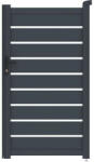 G21 Kapu G21 Reno 100x176 cm jobb, antracit (G21-BREN-176)