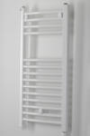 Global Viva Viva Platinum Therm törölközőszárító radiátor - ÍVES - fehér - 600 x 1500 mm