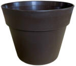  Virágcserép barna 10cm (VCS10B)