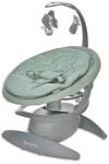 Lorelli Toscana elektromos babahinta 9 kg-ig - Frosty Green Stars