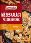 ízmester Fűszerkeverék Mézeskalács 25g
