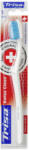 Trisa Swiss Clean Soft kézi fogkefe 664529 Többszínű