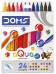 DOMS N80611 Refill cerneală Mix 24 buc (N80611)