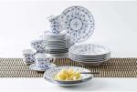  KAHLA Blue Saks Porcelán Étkészlet - 30 részes, 6 személyes