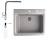 NERO Italia Gránit Mosogató szett - 60cm - pepita - 72 800 Ft