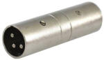 Sound Station Quality (ssq) SSQ HA13 SS-1853 Adapter XLR male - XLR male Chrome (SS-1853) - compzone