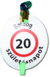  Anyós-nyelv, Boldog 20. születésnapot, 4 db/cs