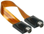 Alcasa S-FD26KK koax kábel 0, 26 M IEC Narancssárga (S-FD26KK)