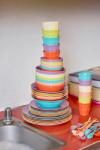 Rice комплект купички от меламин 13 x 12 x 15 cm (MELBW.6ZSSS26)