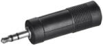 Sound Station Quality (ssq) SSQ HA2 - Adapter, 6.3 mm stereo jack connector - 3, 5 mm stereo jack connector (SS-1842)
