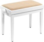 Pianonova SG 801 Scaun din lemn pentru pian White (SG801-WH)