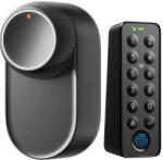 Switchbot 810150543476EULUHMMKT intelligens zár Intelligens ajtózár (W5600000-BUNDLE-KEYPAD-HUB)