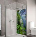 Wallplex fürdőszobai dekorpanel Jungleleaves 120 x 200 cm