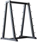 Zoco Body Fit Súlyzó tartó állvány ZOCO BODY FIT, Acél, Fekete (ZCB-SBF)