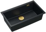  gránit mosogató Logan 110 Black