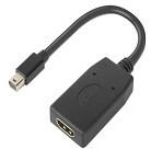 Lenovo 4X90Q93976 video átalakító kábel Mini DisplayPort HDMI Fekete (4X90Q93976)