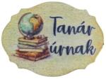  Nyomtatott fa tábla - Tanár úrnak táblák 1db