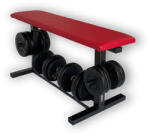 GazoFitness GazoFitness® Fix Pad Súlytárcsa és Kézi Súlyzó tartóval ( Össz: 32 kg súllyal)