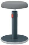 Leitz Ülő/álló szék, ergonomikus, LEITZ " Ergo Cosy Active" , bársonyszürke (65180089)