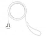 Self Positioning Compulocks CL15W kábelzár Ezüst, Fehér (CL15W)