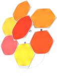 Nanoleaf Bővítőkészlet 3 Db. Nanoleaf Shapes Hatszög alakú, 16 millió szín, RGBW LED technológia, 300 Lumen, 230 V - pepita