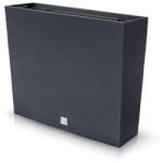 Prosperplast Rato Case T Antracit Rattan Hatású Virágláda 77 cm Öntözőrendszerrel, 2db-os csomag (DRC800T-S433)