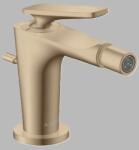 Hansgrohe Baterie bideu monocomanda, cu ventil pop-up, bronz periat (Brushed Bronze), Axor Citterio C 49210140 49210140 (49210140)