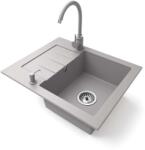 NERO Monza - Gránit Mosogatótálca Szett - 57cm - pepita - 59 900 Ft