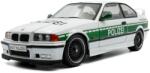 Solido Bmw E36 M3 Coupe Solido Works " Drift Polizei" fehér1991 modellautó 1: 18