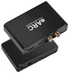  eARC/ARC Audio Leválasztó - HDMI, Optikai, RCA, 3.5mm Kimenetek