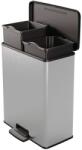 Keter " DECO BIN DUO" PEDÁLOS SZEMETES 2x26L (251002)