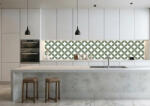 Wallplex konyhahátfal Pattern