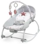 Baby Mix Multifunkcionális baba hinta pihenőszék Baby Mix csillagok rózsaszín (53427)