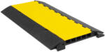 Power Dynamics CB-5S Kábeltaposó csatorna fedéllel, 15 tonna (5 csatorna, 90x50x5 cm) 88 cm2 - pepita